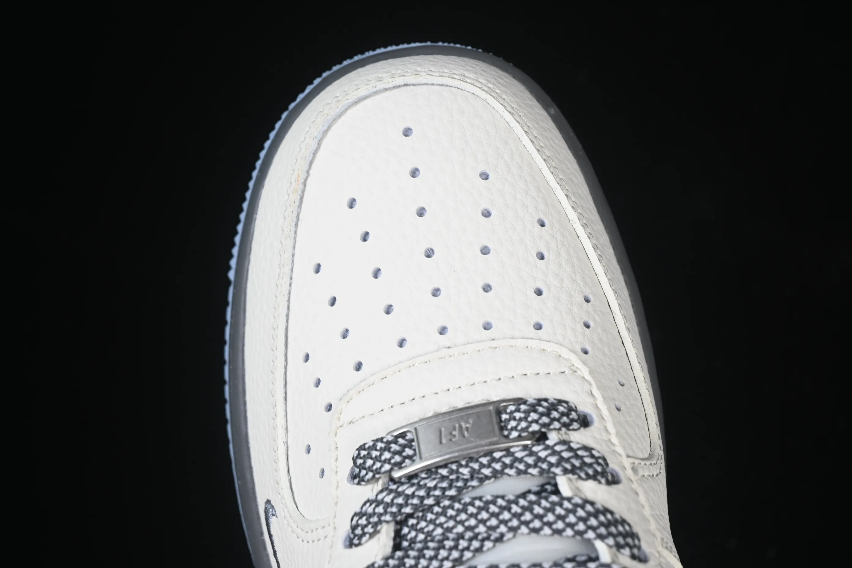 All categories Nk Air Force 1 Air Force series Nk Air Force 1 Low Air Force low-top Nike Air Force 1'07 Low Stusi co-branded skull beige gray blue Air Force 1 low-top casual sneakers QW5606-267